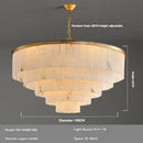 Luxury Marble Pendant Lamp | Modern Chinese Style Living Room Ceiling Light | Ljojo