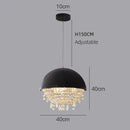Ljojo Luxury Crystal Chandelier Pendant Lights for Home Dining Room Decor