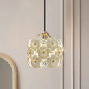 LED Flower Chandelier French Style Lighting for Bedroom Dining Room Decor by Ljojo