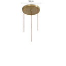 Nordic Japan LED Ceiling Chandelier Lamp Design White Ceramic Brass Pendant Light - Ljojo