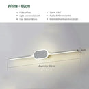Ljojo 40/60/80CM LED Bathroom Mirror Wall Sconces, Living Room Indoor Fixture