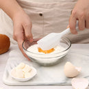 Ljojo Mini Silicone Kitchen Utensils Set - Non-Stick Spatula, Clip, Whisk, Brush
