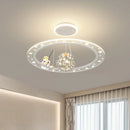 Modern LED Pendant Light Fixture for Living Dining Room by Ljojo - Stylish Hanging Chandelier Décor