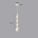 French Cream Gourd Pendant Light for Living Room - Ljojo