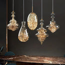 Ljojo Luxury Crystal Glass Chandelier for Dining, Bedroom, Living Room