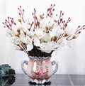 Ljojo™ Ceramic Vase & Flower Arrangement Set - Home Decor Crafts
