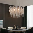Ljojo Modern Luxury Tassel LED Pendant Lights Chandelier - Elegant Home Decor Luminaire