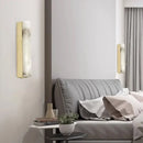 Ljojo Marble Wall Lamp: Modern Minimalist LED Indoor Lighting for Bedrooms & Living Rooms