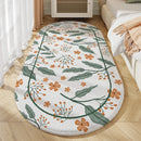 Ljojo Minimalist Bedroom Lamb Wool Floor Mat