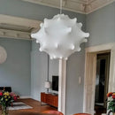 Unique Wabi-Sabi LED Ceiling Chandelier Lamp Modern Silk Pendant Light by Ljojo
