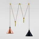 Nordic Adjustable Chandelier Suspension Pendant Lamps | Ljojo