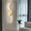 Ljojo LED Wall Sconce Modern Minimalist Light for Bedroom and Living Room