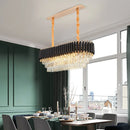 Ljojo Luxury Crystal Chandelier for Living Room and Dining Room