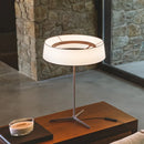 Ljojo LED Fabric Pendant Light - Modern Circular Hanging Lamp for Living, Dining, Bedroom, Kitchen, Island & Restaurant