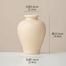 Ljojo™ Handmade Terracotta Ceramic Vases Set of 5 - Home Decor & Christmas Centerpiece