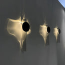 LED Ripple Wall Lamp Minimalist Sconce for Bedroom by Ljojo