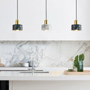 Alabaster Pendant Light for Dining Room - Luxury Hanging Chandelier by Ljojo