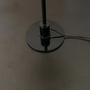 Ljojo Classic Danish Glass Table Lamp - Elegant Desk Light for Home Office Decor