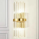 Ljojo Luxury Crystal Wall Lamp: Modern, Simple, Elegant Sconce for Home Décor