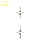 French Luxury Crystal Chandelier LED for Bedroom Home Decor by Ljojo