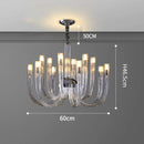 LED Pendant Lamp Chandelier for Bedroom Decor by Ljojo