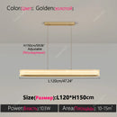 Ljojo LED Gallery Pendant Light for Home Decor, Living Room, Bedroom, Dining Room