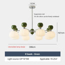 Nordic Minimalist Chandelier Modern LED Pendant Light for Living Room Dining Room by Ljojo