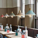 Nordic Chandelier LED Pendant Lamp for Clothing Stores - Elegant Macaroon Bar Decor by Ljojo