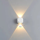 LED Aluminum Waterproof Small Wall Lamp for Bedroom Living Room - Ljojo Decorative Fixture