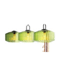 Ljojo Minimalist Glass Pendant Light for Bedroom Living Room Modern Creative Design Chandelier