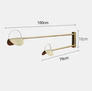 Ljojo Marble Floor Lamp: Modern Light Luxury LED Living Room Study Bedroom Decor