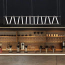 Ljojo LED Dining Room Chandelier for Modern Spaces