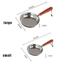 Ljojo Mini Stainless Steel Cooking Pot Pan Set