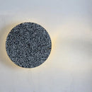 Modern Nordic LED Wall Lamp Terrazzo Chandelier for Living Room by Ljojo