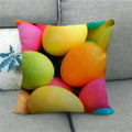 Easter Bunny Eggs Printed Pillow Covers 45x45cm - Ljojo Easter Decorations