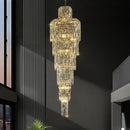 Ljojo Luxury Crystal Chandelier for Villa Living Rooms and Hotel Halls