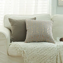 Ljojo Luxury Geometry Pattern Cushion Covers for Home Decor