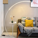 Modern Dimmable LED Floor Lamp for Carpet Decor | Standing Indoor Lighting Fixture by Ljojo