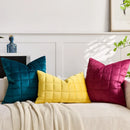 Ljojo Luxe Velvet Cushion Cover for Elegant Home Decor