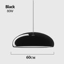 Nordic Minimalist LED Hanging Lamp Stylish Chandelier for Living Room by Ljojo