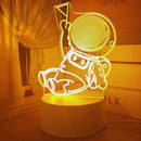 Astronaut USB 3D Night Light for Bedroom | Ljojo Desk Lamp for Living Room
