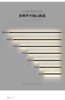 Ljojo Minimalist LED Wall Sconce for Bedroom, Living Room, Hallway