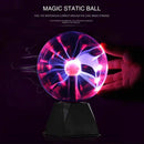 3 Inch Plasma Ball Lamp LED Night Light | Touch Control Glass Plasma Light Bedroom Decor Kids Gifts by Ljojo