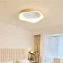 LED Ceiling Chandelier Cream Eyeprotection for Bedroom – Minimalist Pendant Light by Ljojo