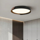 Ljojo LED Ceiling Light: Nordic Minimalist Design, Remote Controlled, Ideal for Bedroom, Living Room