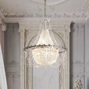 French Luxury Crystal Chandeliers for Living Room Decor by Ljojo