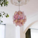 French Murano Glass Chandelier for Living Room, Dining Room by Ljojo - Elegant Indoor Lighting