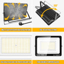 Ljojo™ LED Flood Light 50W-200W 110V 240V Outdoor Lighting 4000K Floodlight for Street Garden