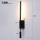 Ljojo Long Rotating Wall Lamp for Bedroom and Living Room