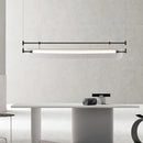 Modern Minimalist Pendant Light Strip - Elegant Designer Bar Decor by Ljojo